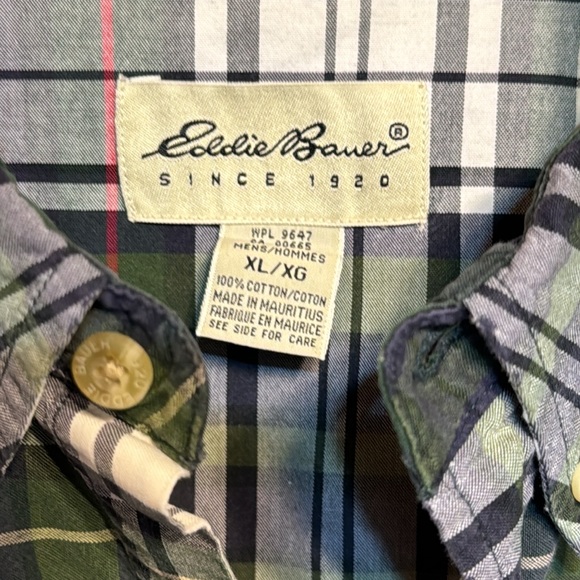 EDDIE BAUER Button-down Shirt - Picture 3 of 4